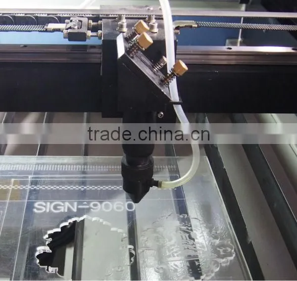 80w CO2 Small MDF Wood Acrylic Granite Stone Paper Fabric Laser Cutting Machine photo-5