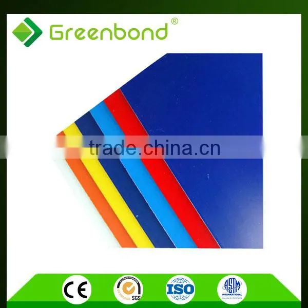 GREENBOND Aluminium Composite Panel Marble Wall Cladding photo-2