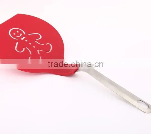 New Product With Stainless Steel Handle Nylon Turners photo-4