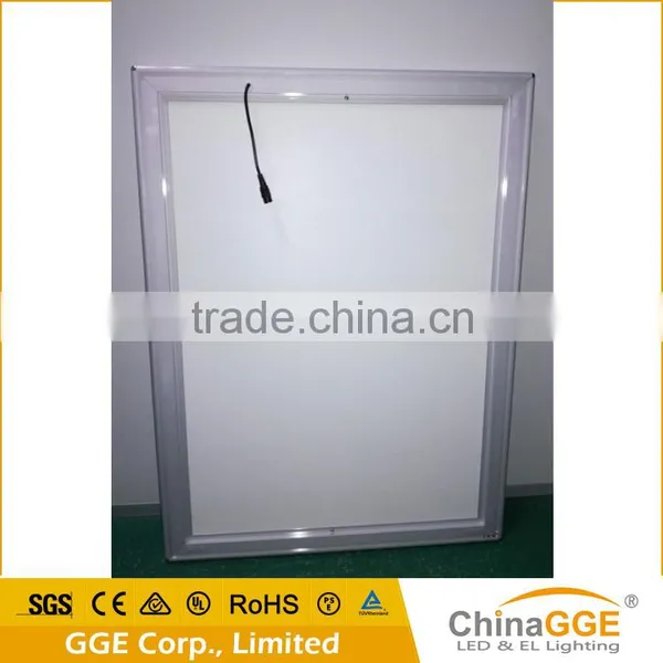 Illuminated Led Menu Mini Led Sign Board Thin Flexible Led Display Light Box photo-3