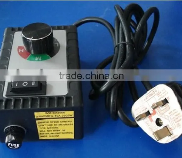 230V Hydroponic Ventilation UK Fan Speed Regulator photo-2