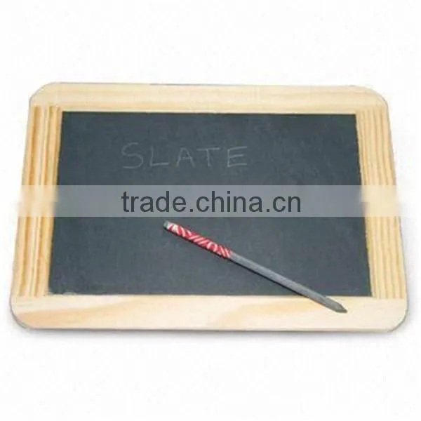 Eco-friendly Small Slate Blackboard photo-3
