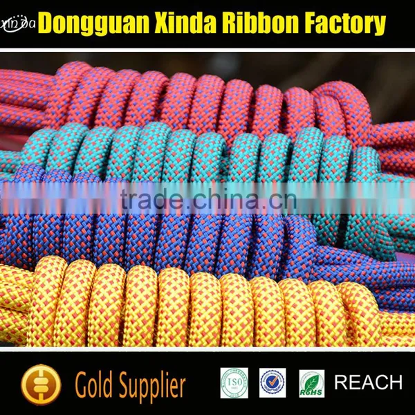 Best Price Colorful Polyester Round Rope photo-4