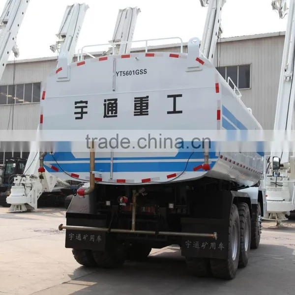 YUTONG Big Mining Water Sprinkler Truck For Sale photo-2