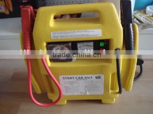 10-17ah Automotive Car Jump Starter 3 in 1