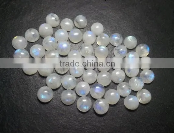 AAA Qualituy Loose Gemstones, Rainbow Moonstone Round Gemstone