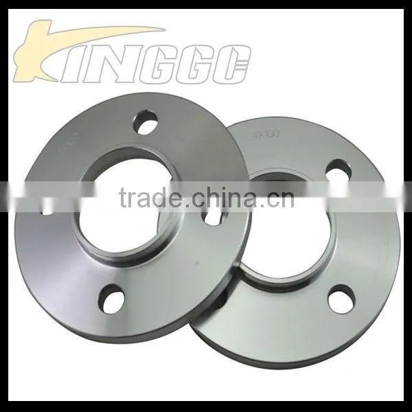 High Quality Silver 5mm 4x100 Wheel Adapter With Step
