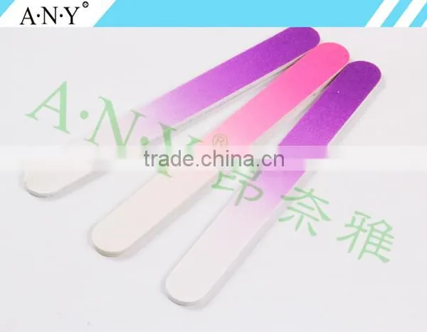Nails Art Manicure Tools Emery Sand Nail Polishing File 100/180 photo-2