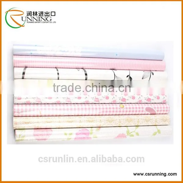 Self Adhesive Furniture Film,clear Pvc Adhesive Film With Texture,self Adhesive Plastic Film photo-3