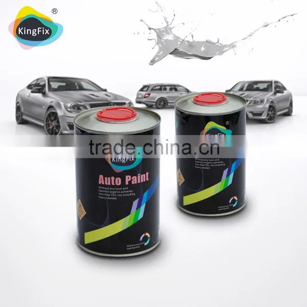 KINFIX Brand Car Paint Clear Varnish for Metal Coating