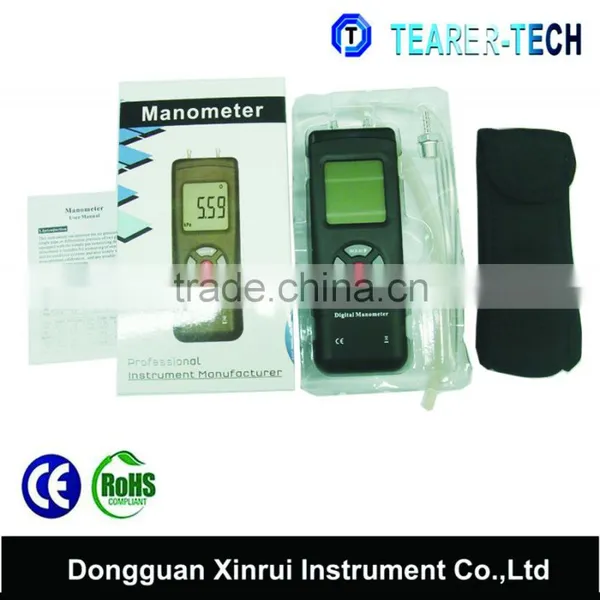 TL-101 Best Selling Large LCD Digital Differential Manometer 5Psi Pressure Meter Wholesale Lowest Price photo-4