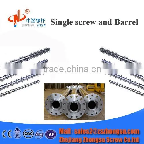 Film Extruder Molding Screw Barrel/High Speed Screw Barrel for Plastic photo-2