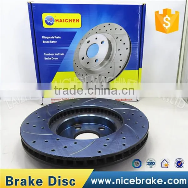CHINA Front Brake Disc,phosphating Surface Treatment Auto Brake Rotor photo-3