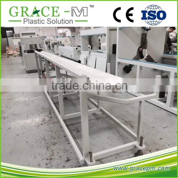 CE Approved 20-110mm PVC Twin Screw Extruder Machinery photo-5