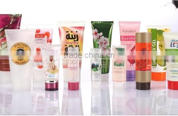 Factory Offer Cosmetic PE Plastic Tube Package
