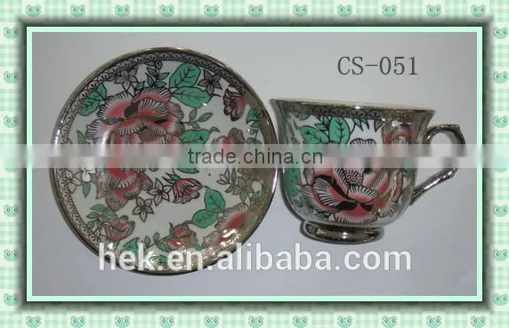 Wholesale Drink Cup /tea Cup and Saucer photo-3