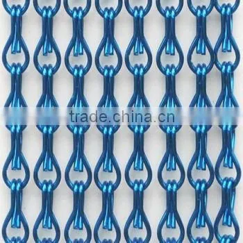 Light Aluminum Chain Link Screen for Doors Curtain photo-6