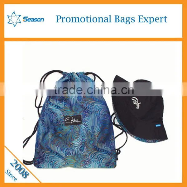 2016 New Design Cheap Drawstring Bag Backpack Waterproof photo-2