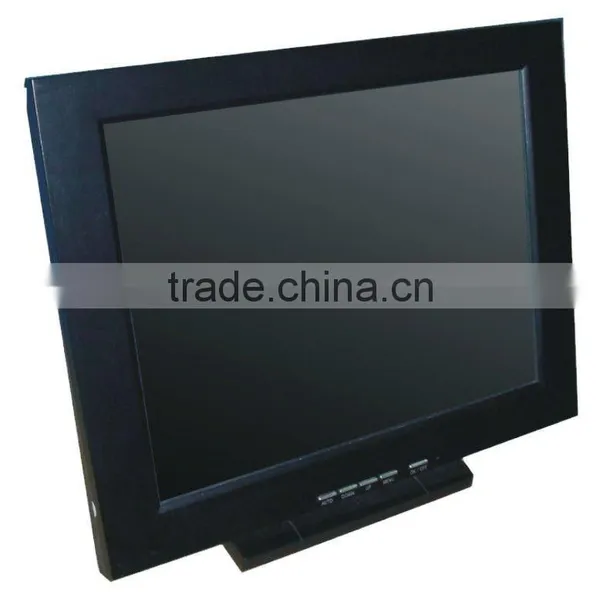 17 inch touch monitor with strong stand