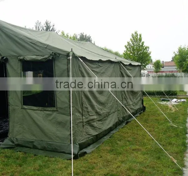 Waterproof Military Green Color Army Tent photo-5