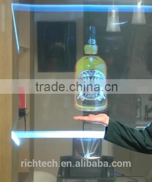 Richtech Transparent Rear Projection Film for Display photo-3