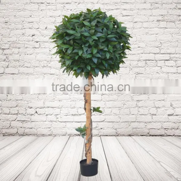 Artificial Bay Tree, Plastic Topiary Tree