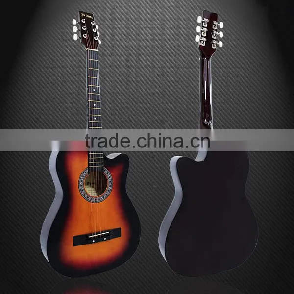 Wholesale Quality-Assured Durable Acoustic Guitar 45 photo-3