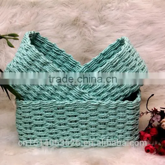 Flower Baskets, Set of 3 photo-3