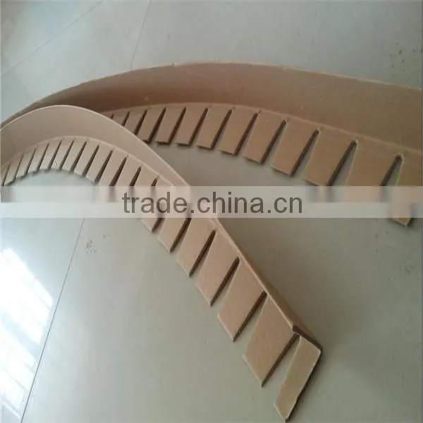 L Sharp Triangle Brown Kraft Paper Corner Edge Protector photo-4
