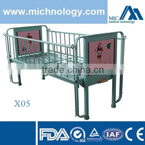 X04 Double Crank Pediatric Hospital Children Bed photo-2