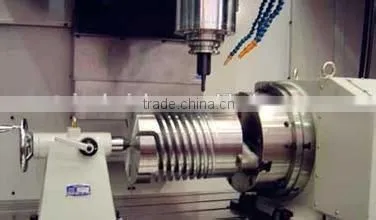 VMC 850B Vertical CNC Machine Center 5 Axis Price and Good Quality photo-3