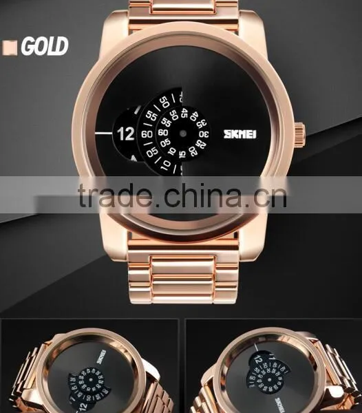 SKMEI Stylish Quartz Analogue Watch photo-2