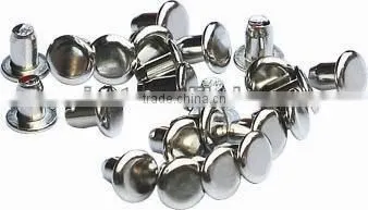 Steel Zinc Solid Rivet