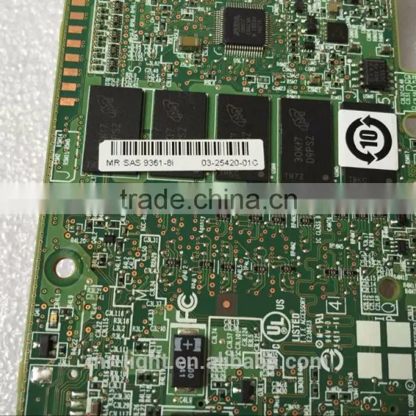 LSI SAS 9361-8i High Performance 12Gb/s PCI Express SATA+SAS RAID Controller photo-4