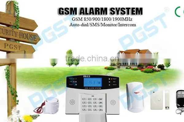 Residential Security Systems With Temperature Gsm Sms Alert photo-5