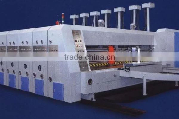 Printing Slotting Die Cutting Machine/corrugated Carton Machine/packing Machine