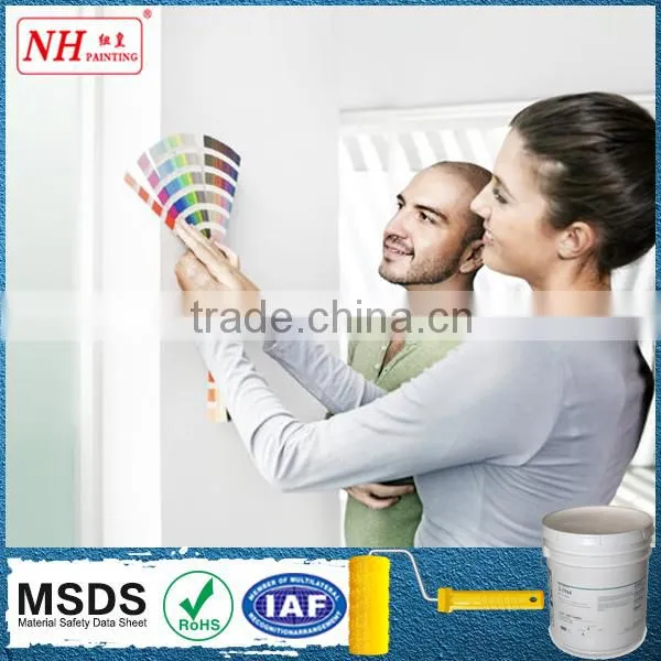 Styrene acrylic emulsion coating