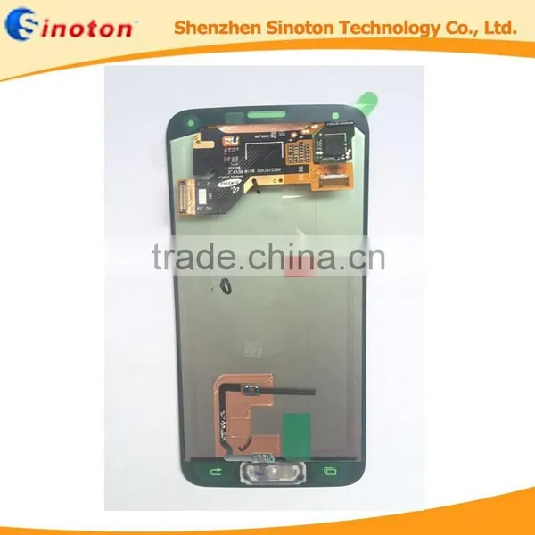 Original LCD Display Touch Screen Digitizer Assembly for Samsung Galaxy S5 I9600 photo-2