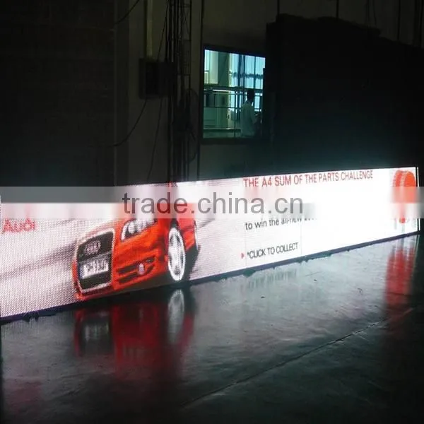 Stadium Perimeter P10 Outdoor Full Color Led Display Sign photo-5