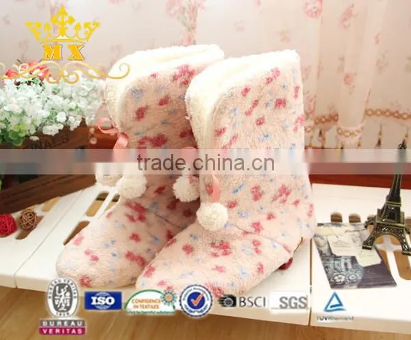Ladies New Fashion Faux Fur Winter Boot Snow Warm Boot for Indoor and Outdoor Use photo-4