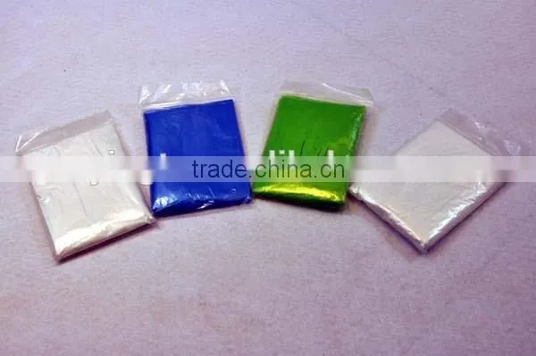 Disposable Clear Plastic Industrial Rubber Rain Coat photo-5