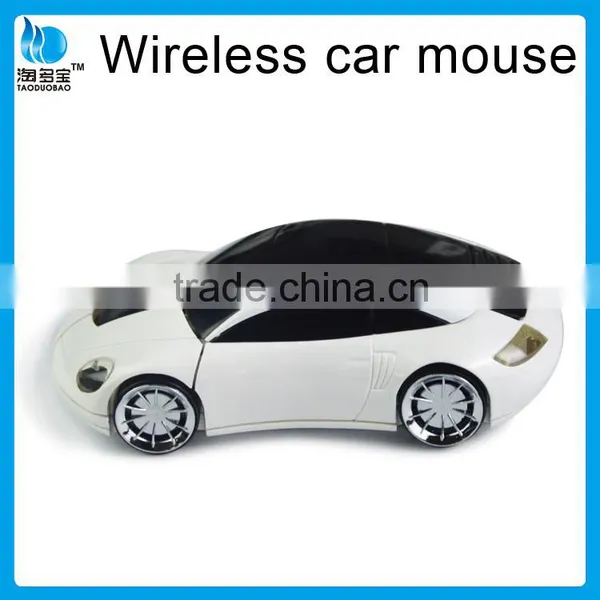 Stock Promotion Gift Computer PC Wireless Mouse Car photo-2