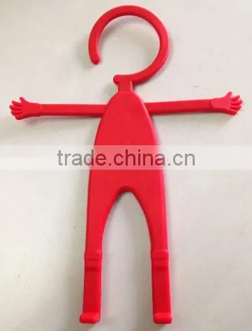 Phone Partner = Flexible Cell Phone Holder Human Hanger Design photo-3