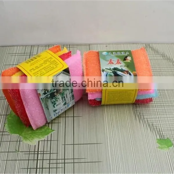Kitchen Cleaning Sponge Scourer and Scouring Pad