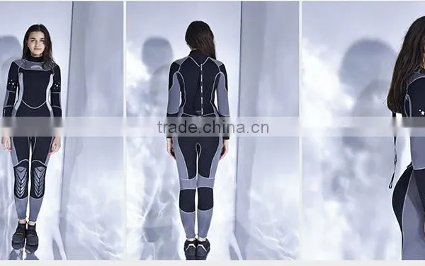 High Quality Customize Ultra Stretch Neoprene Surfing Wetsuits Diving Sports photo-5