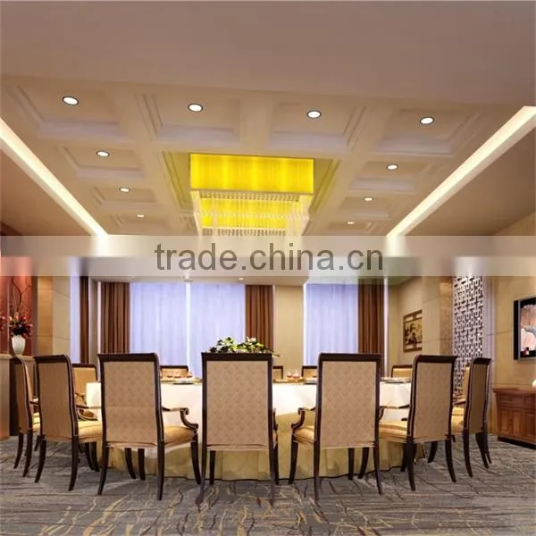 Anti-Static Polyester And Wool Wall To Wall Carpet