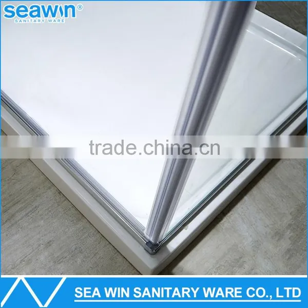 Cheap Frameless Tempered Glass Enclosed Shower Enclosure Shower Cubicles for Gym photo-6