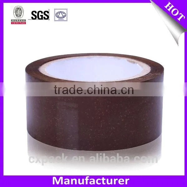 2", 3'' X 110 Yard Box Carton Sealing Packaging Tape Clear and Brown photo-2
