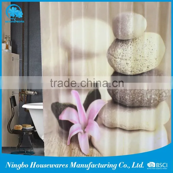 Wholesale From China Custom Shower Curtain Liners
