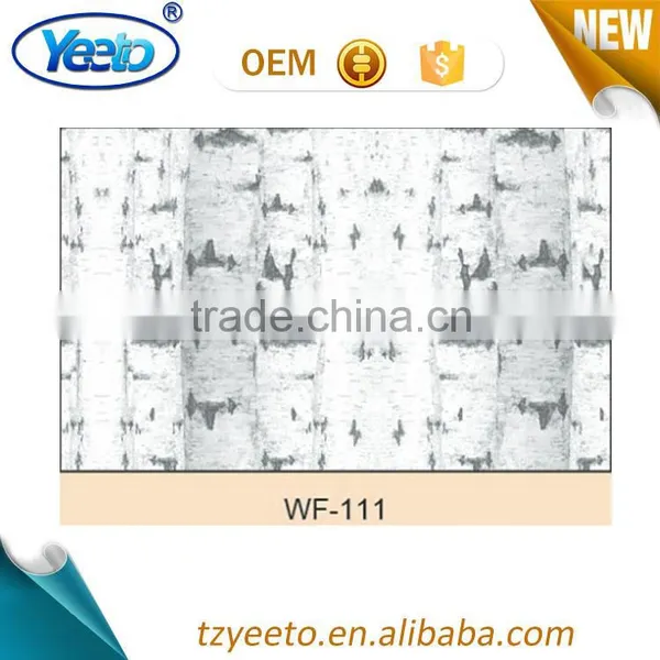 WF-111 Newest Marble Style Self Adhesive Decorative Printing Sticker Foil